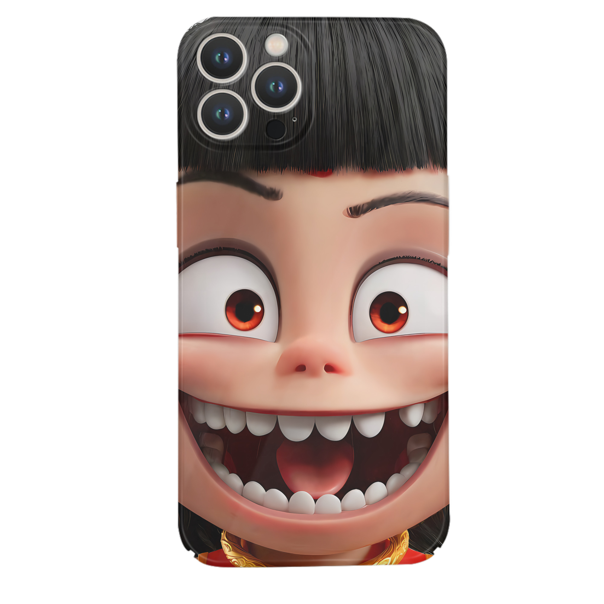 （画像用） Ne Zha 2 ナタ 魔童の大暴れ 【iPhone 14シリーズ対応】ハードケース